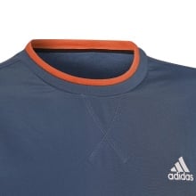 adidas Pullover Crew Fleece All SZN Sweatshirt stahlblau Jungen